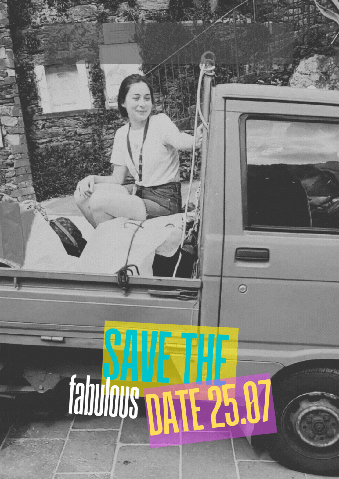Save the date 25 luglio